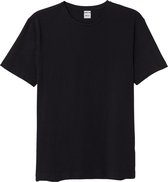 Heren t-shirt 2 pack zwart XL
