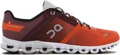 ON Running Cloudflow - Heren Hardloopschoenen Sneakers Sport Running Schoenen Oranje-Rood 25.99588 - Maat EU 42.5 US 9
