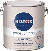 Histor Perfect Finish Muurverf Mat - Perfecte Dekking - Geurarm - 2.5L - Dreamy Sonnet - Crème