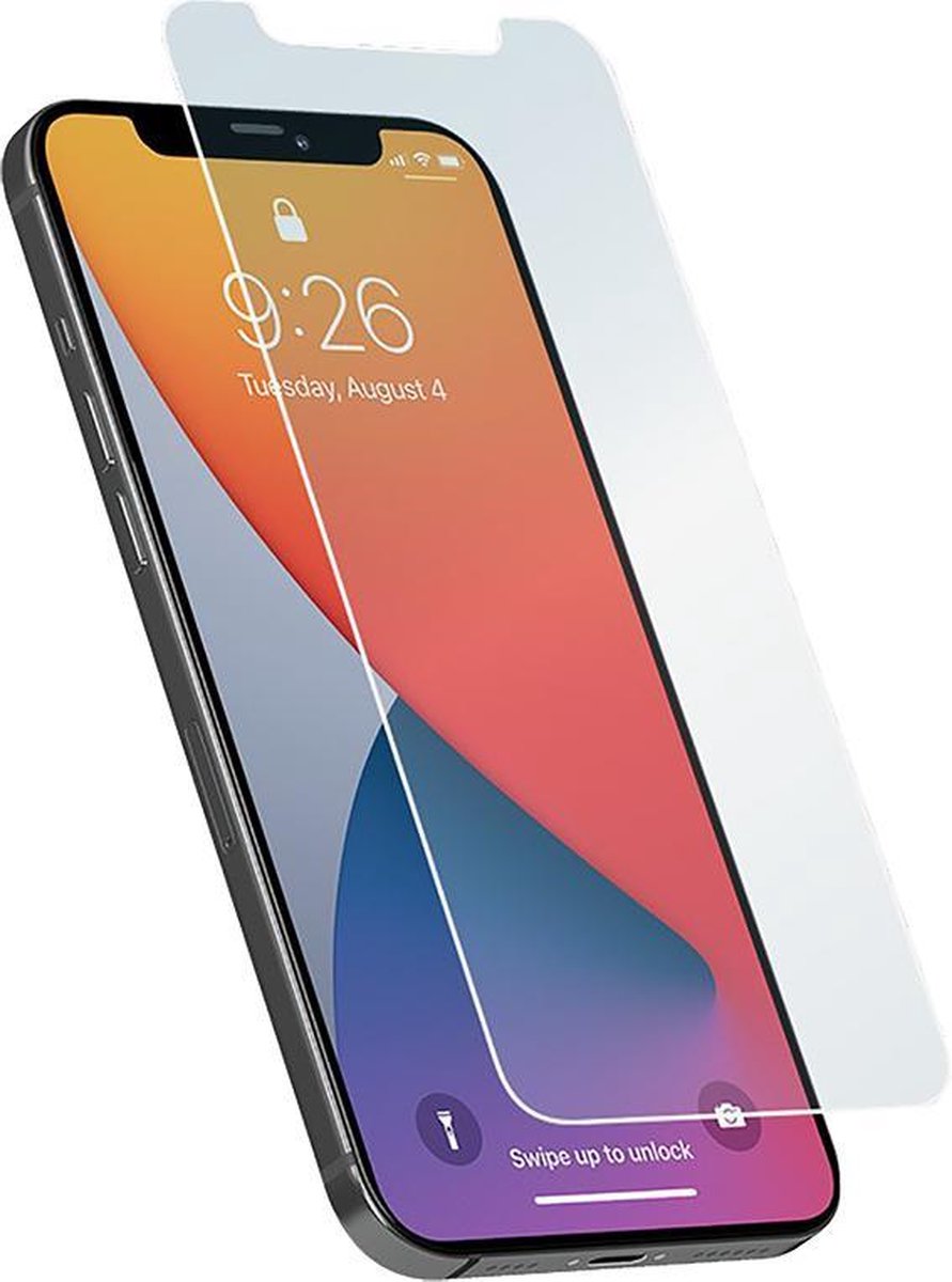 MATTE - ANTI GLARE Screenprotector Bescherm-Folie geschikt voor iPhone 12 - iPhone 12 Pro