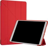 iPad 2019 10.2 inch Book Case Origami Rood