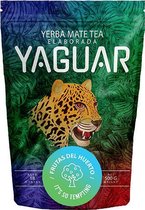 Yaguar Frutas del Huerto - Yerba mate - Bosvruchten - 500 gram