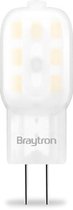 BRAYTRON- LED-LAMP-ADVANCE-1.5W-G4-360D-12V-2700K-ECONOMIE D'ENERGIE