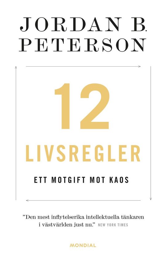 12 Livsregler Ett Motgift Mot Kaos