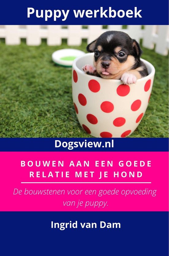 Puppy werkboek - cover
