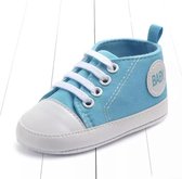 Baby Schoenen - Kinderschoenen - Eerste Wandelaars - Blauw - Maat 0-6 M