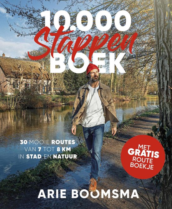 10.000 stappenboek