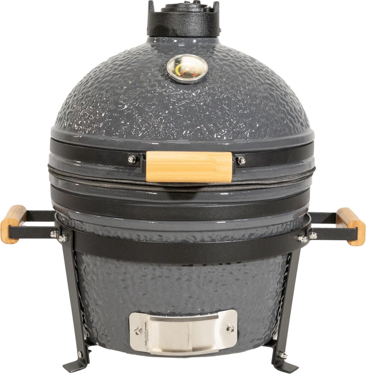 Portable Gas BBQ Camping Grill Set with Grill Dish BBQ Net - Portable