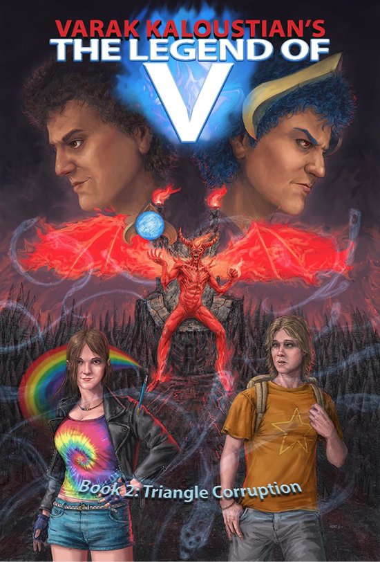 The Legend of V 2 - Triangle Corruption - cover