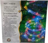 lichtslang LED slinger  20m  - Veelkleurig  - lichtsnoer - LED - ledsnoer - Kerstverlichting - kerst - Terrasverlichting - Binnen - Buiten - Multifunction 34W - 20M - guirlande - s