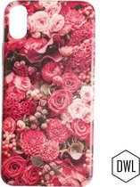 DWL design backcover Hoesje TPU voor iPhone 11 – Rozen Roos Bloemen Print  - mooi bloemen bloem printje - back cover trendy print - achterkantje bescherming rug  - mode trend nieuw