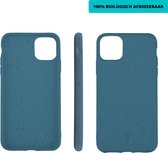 Biologisch afbreekbare smartphone hoesje Apple iPhone 11 Pro Max Blauw - Duurzame cover