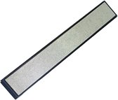 Hiden | Slijpsteen messenslijper - Slijpsteen voor messen - Wetsteen - Aanzetstaal - Aanzetstaal voor messen - 16 x 2 cm - 80 grit - Gereedschappen