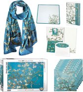 Moederdag cadeautje - van Gogh Amandelbloesem - cadeau pakket - cadeau voor vrouw - Almond Blossom