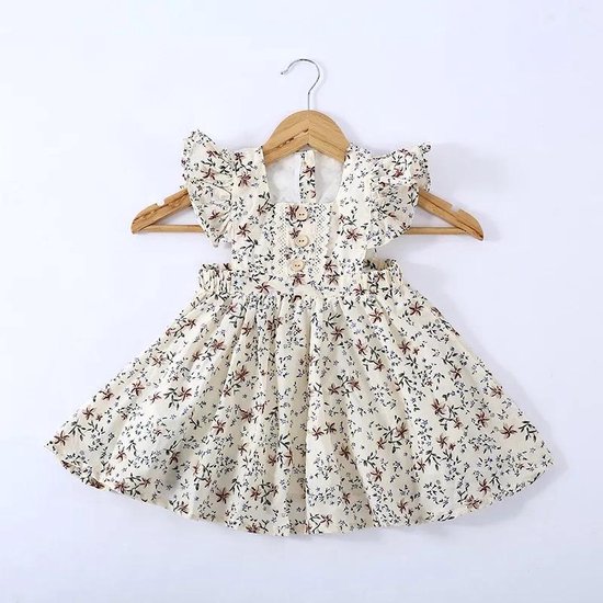 baby verjaardagsjurk Kleding Meisjeskleding Babykleding voor meisjes Jurken kidshijab baby jurk Geborduurde witte baby jurk baby prinses jurk 
