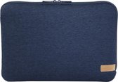Hama Notebook-sleeve Jersey Tot 36 Cm (14,1) Blauw