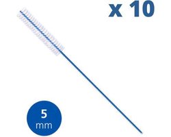 Lactona Interdentaal Ragers - Medium 5mm - Blauw - 2 gripzak x 5 stuks - Voordeelpakket