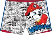 Paw Patrol - Zwembroek - kleuter/kinder - wit/rood - maat 104/110