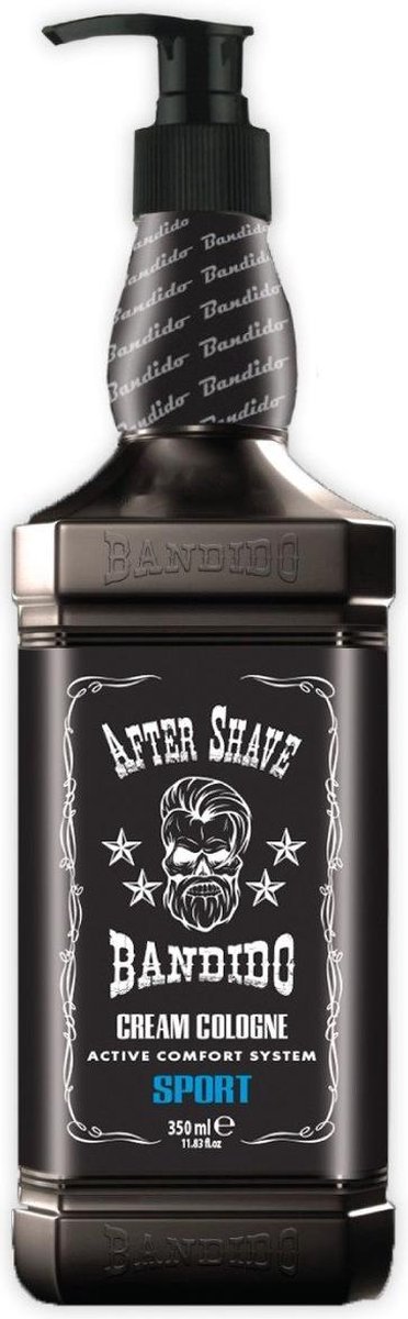 Bandido After Shave Cream Cologne Sport 350ml - Merkloos