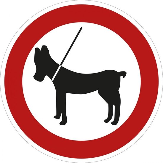 Tenir les Chiens en laisse - plastique 400 mm