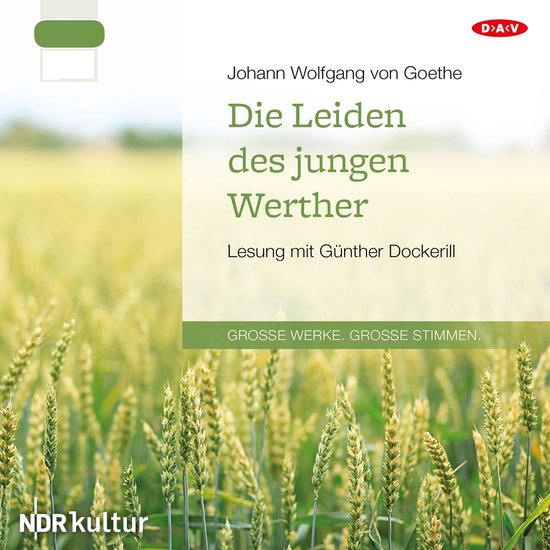 Die Leiden des jungen Werther - cover