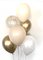 Beige - Goud - Off-White / Wit - Transparant - Polkadot Dots