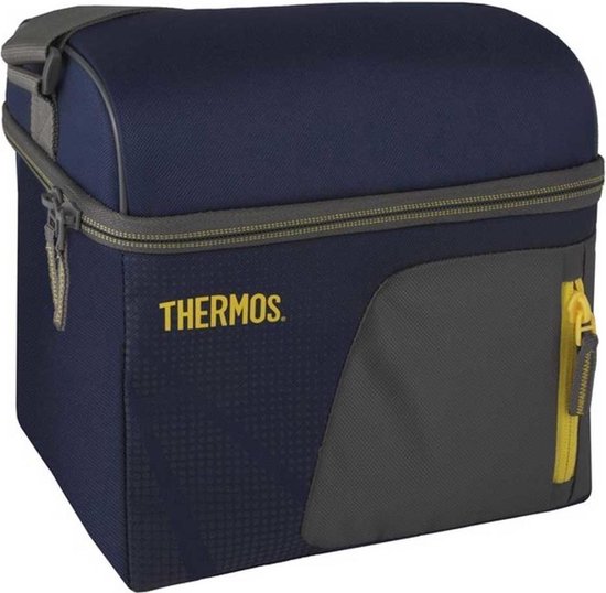 Koeltas 9 liter Zwart Blauw Value | Thermos - Kookwinkel Kitchen&More Koeltas 9 liter Zwart Blauw Value | Thermos - Kookwinkel Kitchen&More