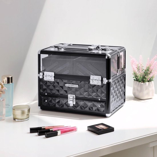 C90 Cosmetic Case Cosmetic Case Professionele Cosmetische Opslag Multi Case Bol Com