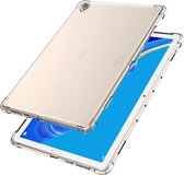 Hoesje Geschikt voor Huawei MediaPad M6 10.8 Hoesje siliconen Shockproof backcover met Schokbestendig Transparant case