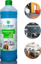 6 flessen - ProfiBright Consument - Allesreiniger Profi7 - Interieurreiniger - Concentraat - Fris van geur - Navul - Dierproefvrij - liter