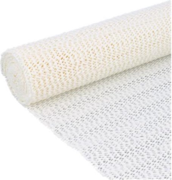 Simver Slipmat wit| Ondertapijt anti slip|Onderkleed|Anti slip mat|Anti slip matten|Slipmat voor keukenlades|Anti slip mat voor tapijt| 125x45