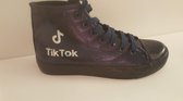 TIKTOK BASKET-SNEAKER BLEU