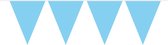 Vlaggenlijn Effen Baby Blauw - 10mtr