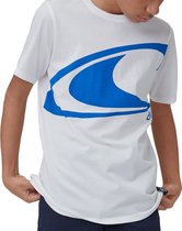 O'Neill O'Neill Wave T-shirt - Jongens - wit - blauw