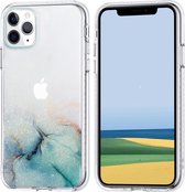 Apple iPhone 11 Pro Max TPU Backcover hoesje - Transparant Print