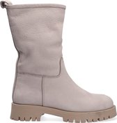 Notre-V 753114 Enkelboots -  Enkellaarsjes - Dames - Grijs - Maat 37