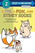 Step into Reading-A Pig, a Fox, and Stinky Socks
