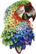 Legpuzzel papegaai A3 | houten puzzel | 173 stukjes |jigsaw | meer dan 50 verschillende modellen