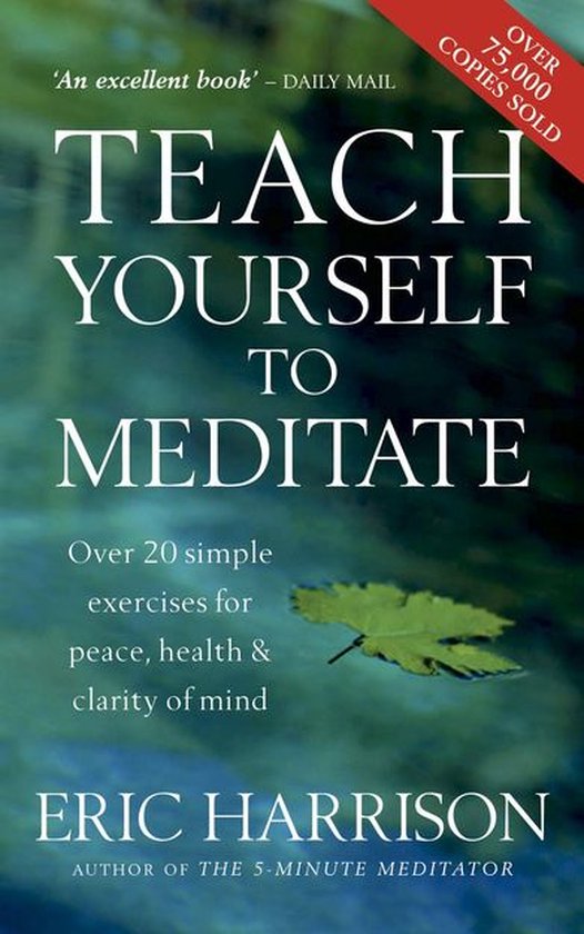 Teach Yourself To Meditate - cover