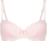 Hunkemöller Dames Lingerie Voorgevormde beugel bh Marion  - Roze - maat F85