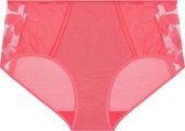 Simone Pérèle  Dahlia Hoge Tailleslip Roze 4