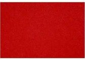 Hobbyvilt, vel 42x60 cm, dikte 3 mm, rood, 1vel