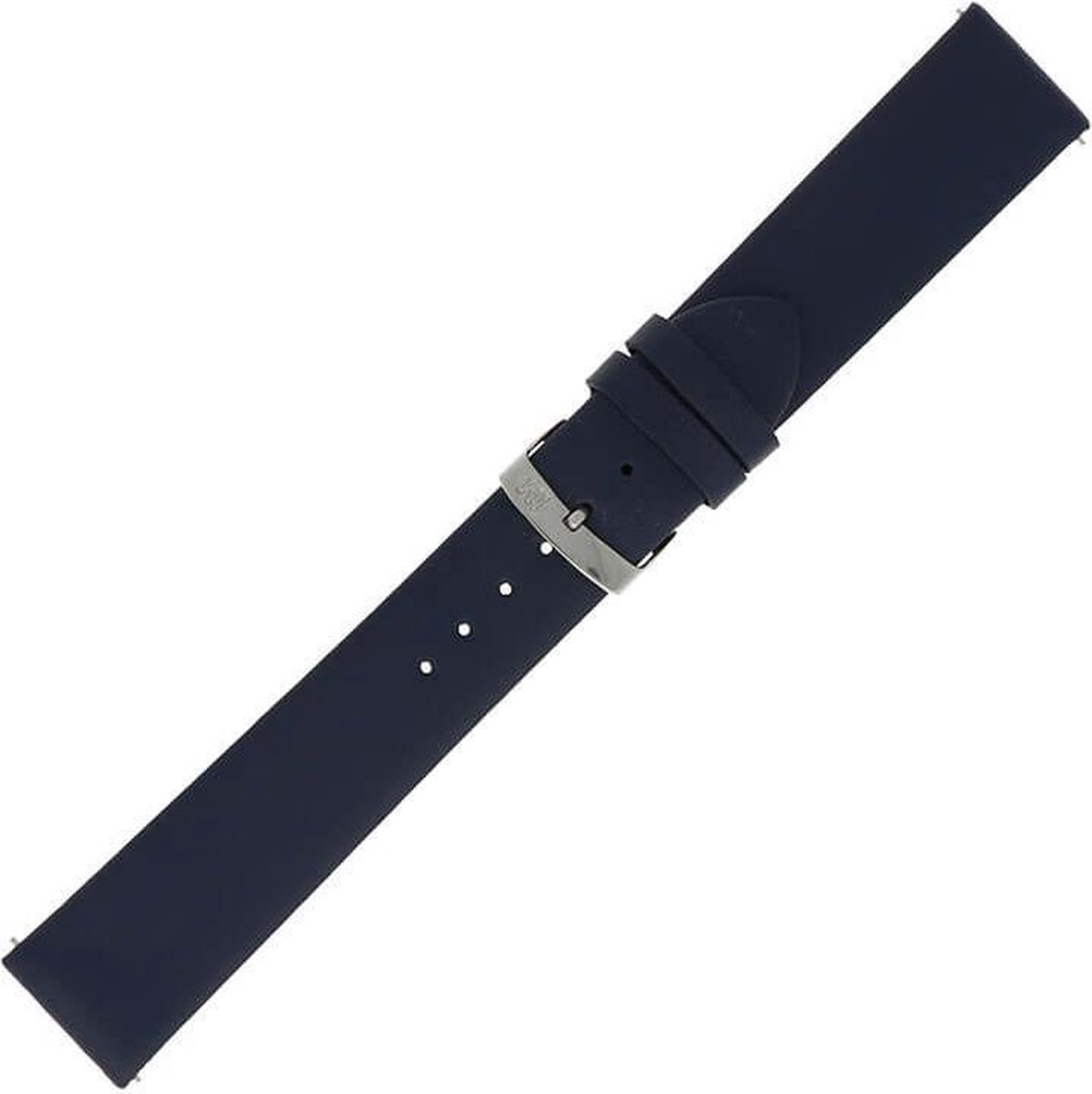 Morelatto Horlogebandje Micrae Nappa Blauw 20mm
