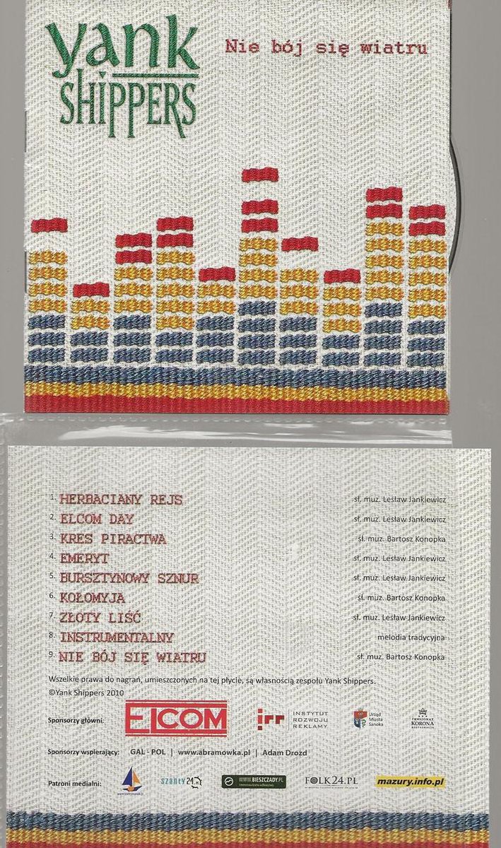 Yank Shipprs - Nie Boj Sie Wiatru