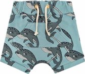 Dear Sophie Shorts Narwhal Blue Maat 98/104