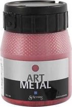 Metaalverf - Lava rood - Art Metal - 250ml