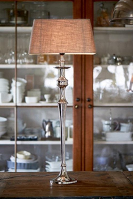 Riviera Maison Lakeview Lamp Base Tafellamp Metaal bol