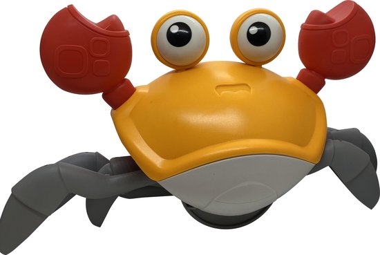 Lauw Flash Lezen Strandkrab | oranje | Strandspeelgoed | Badspeelgoed | zandbak speelgoed |  Educatief |... | bol.com