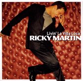 Ricky Martin livin'la vida loca cd-single