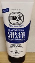 Razorless Cream Shave -magic - regular strength
